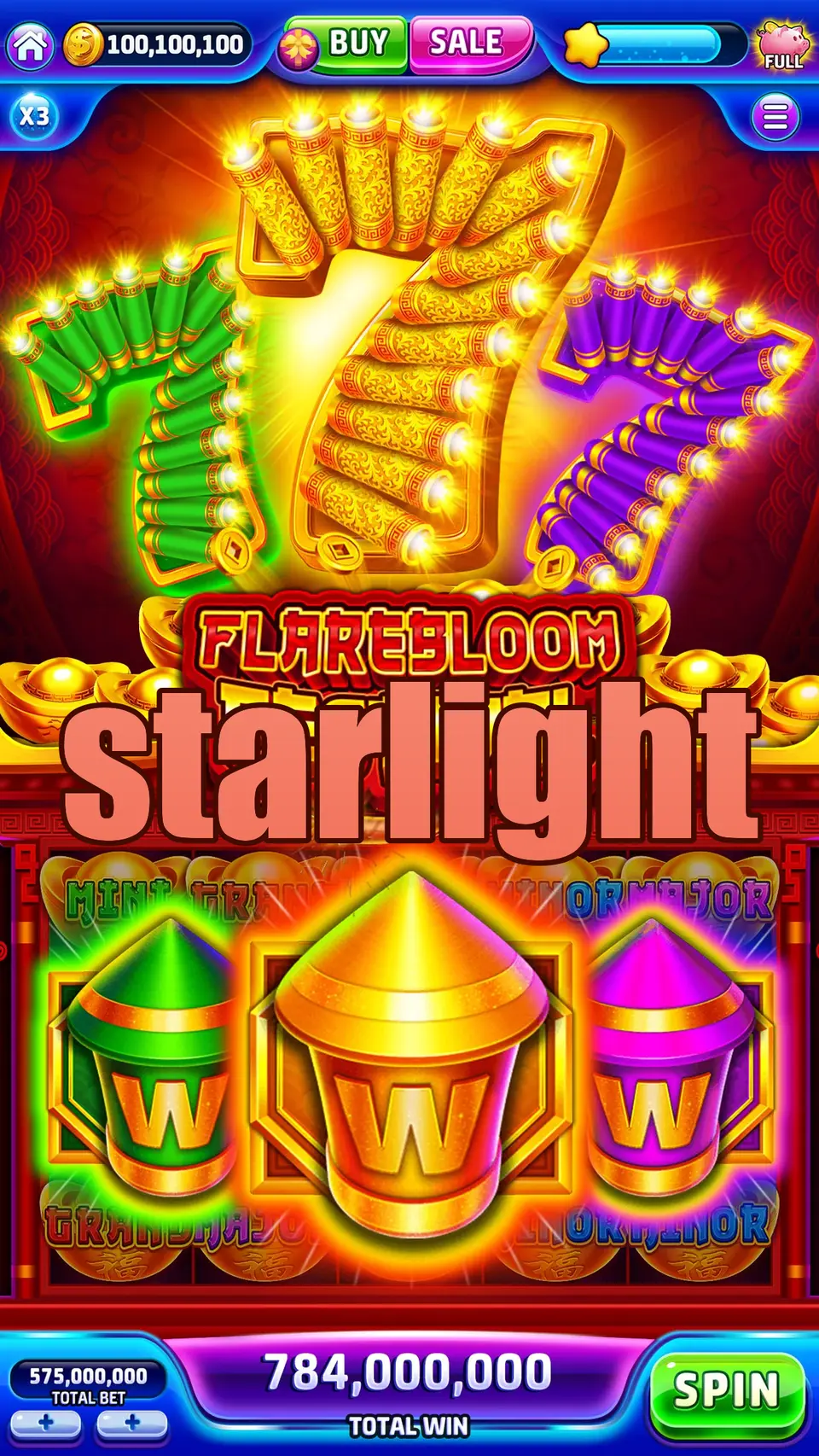 starlight Masuk