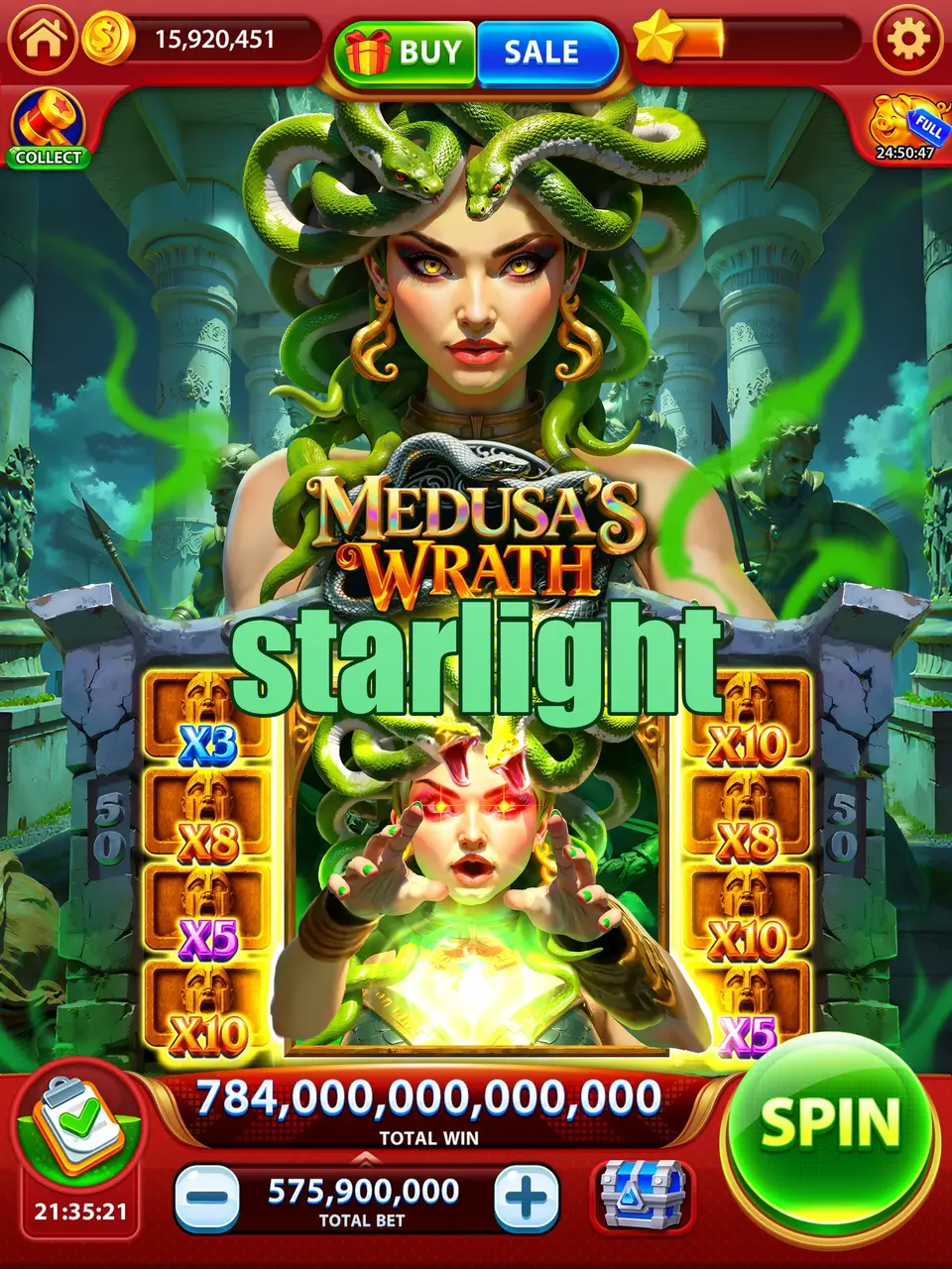 starlight Tangkapan Layar Resmi APK